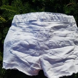 Justice Girls Denim Shorts